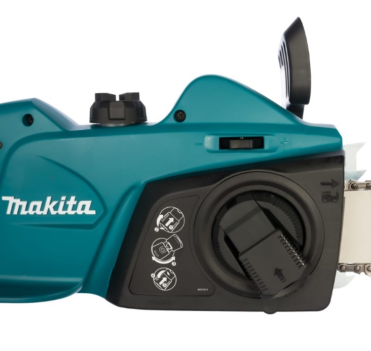 Фото Пила цепная электрическая Makita UC4041A (1800 Вт, 40см, цепь3/8"56зв, 4,7кг, автомат. смазка (4)