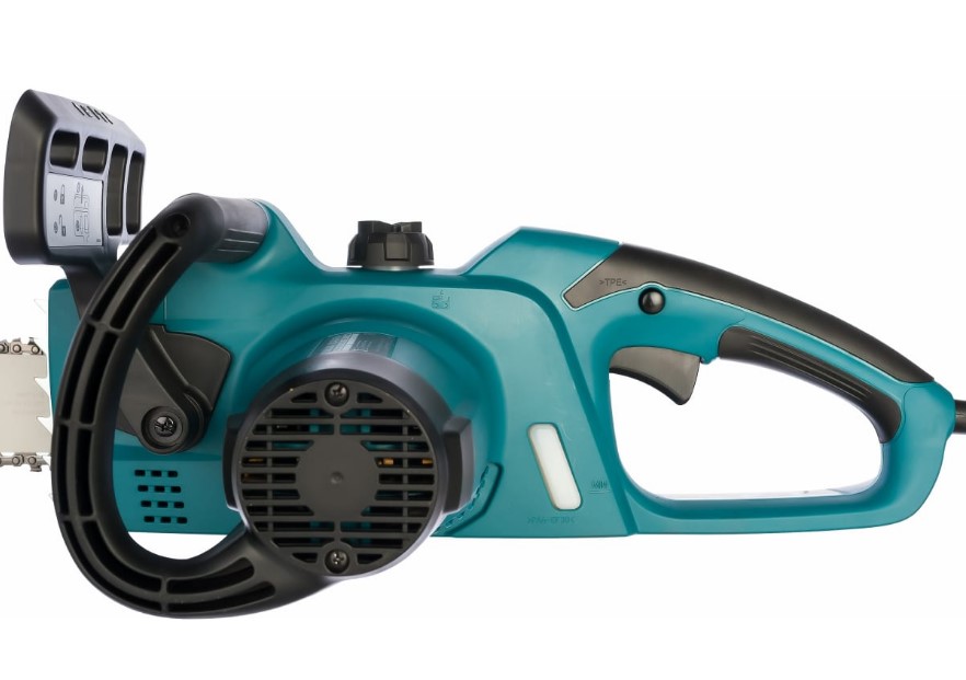 Фото Пила цепная электрическая Makita UC4041A (1800 Вт, 40см, цепь3/8"56зв, 4,7кг, автомат. смазка (5)