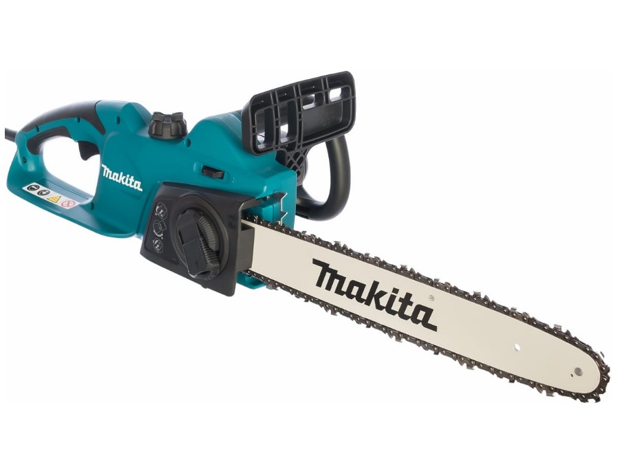 Фото Пила цепная электрическая Makita UC4041A (1800 Вт, 40см, цепь3/8"56зв, 4,7кг, автомат. смазка