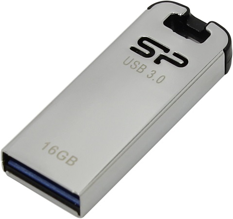 Фото Флеш накопитель 16Gb Silicon Power Jewel J10, USB 3.0, Металл {SP016GBUF3J10V1K}