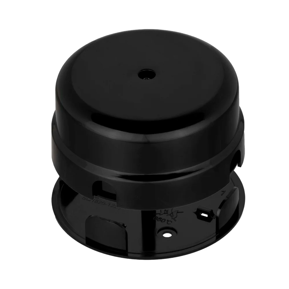 Фото Коробка распределительная D90х43 мм черная «Виви» TDM Electric