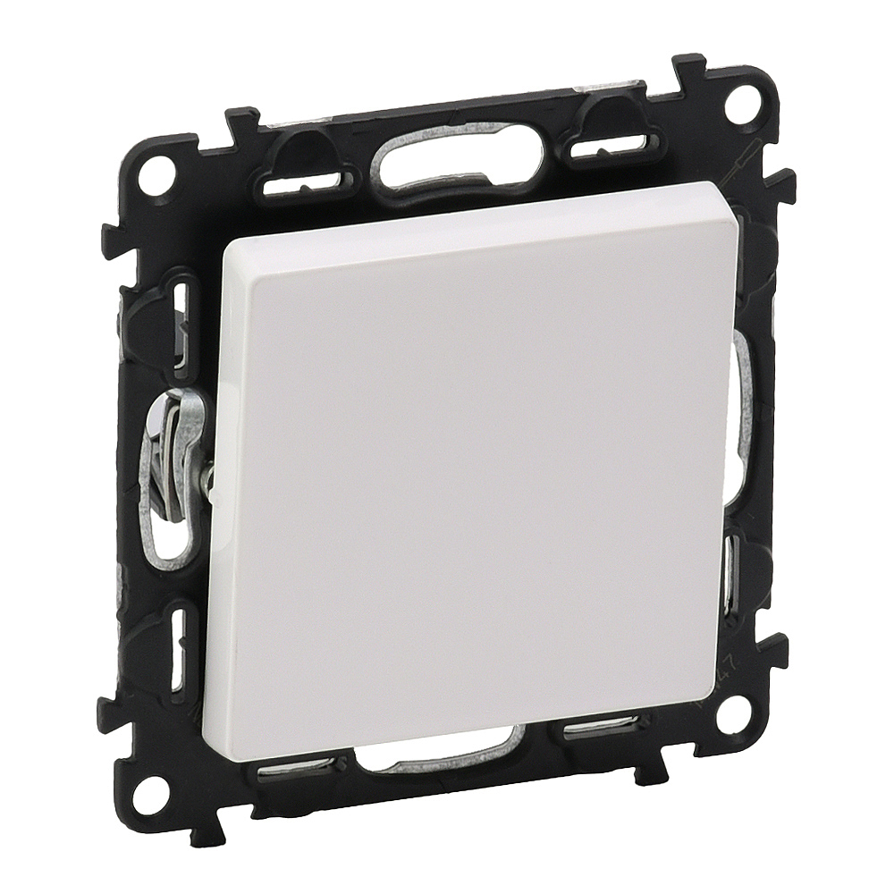 Фото Legrand Valena LIFE DIY Бел Переключатель 1-клавишный 10А 250В {752406}