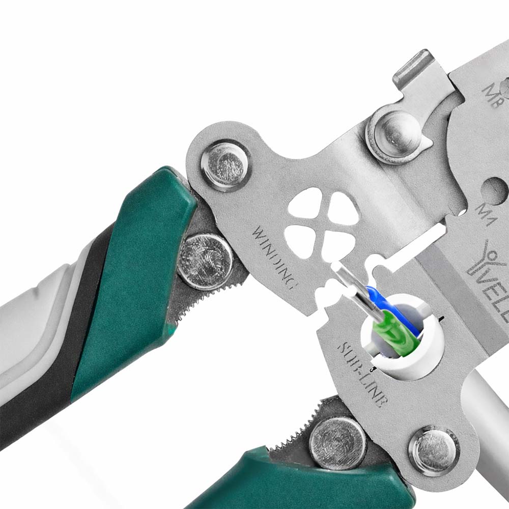 Фото Стриппер универсальный (складные щипцы) Vell 215 мм, 0.8-2.6 мм {V90353} (4)