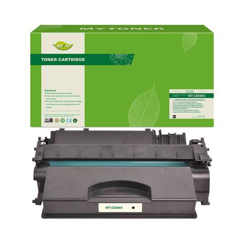 Фото Картридж MyToner, аналог HP CE390A 10k с чипом (MT-CE390A) {NT-PH390C-SJ}