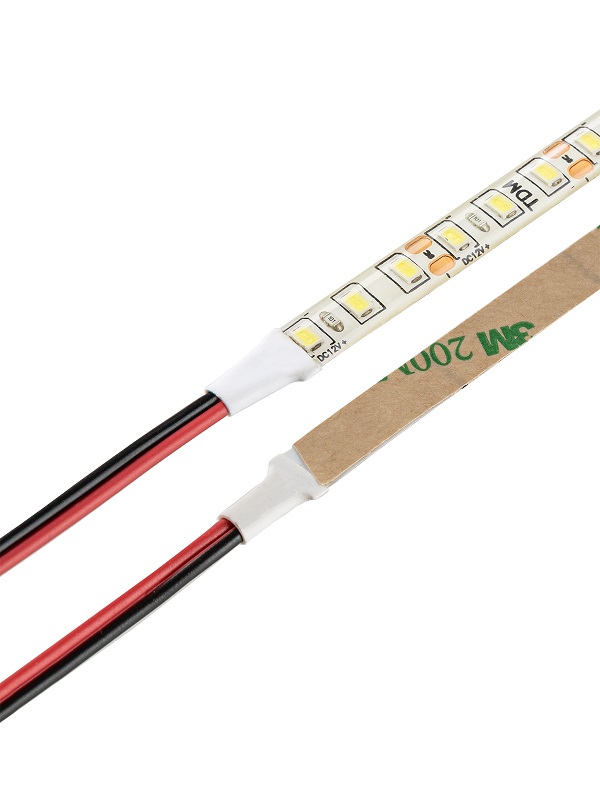 Фото Лента светодиодная SMD2835-120 LED/м-IP65-12 В-9,6 Вт/м-4000 К блистер TDM {SQ0331-0347} (4)