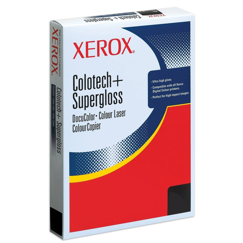 Фото Бумага XEROX Colotech Plus без покрытия 170CIE, 100г, SRA3 (450x320мм), 500 листов {003R98845}