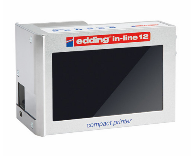 Фото Компактный термоструйный принтер Edding in-line 12 {E-4-9000}