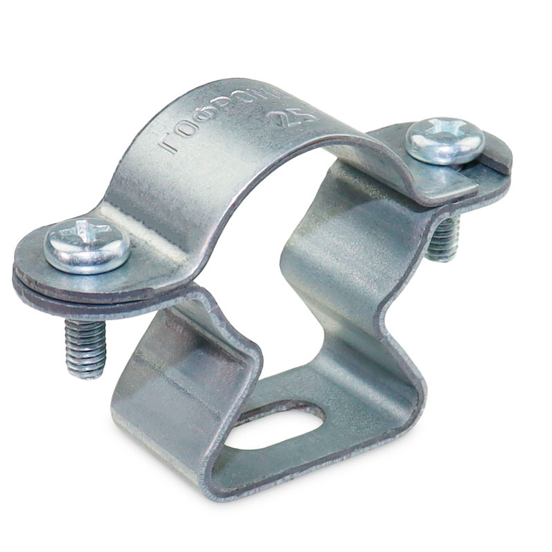 Фото Хомут трубный стальной ХТс-01-32 ГОФРОМАТИК