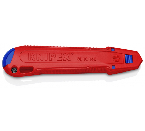 Фото Нож универсальный, длина 165 мм, для стандартных отламывающихся лезвий на 18 мм CutiX {KN-9010165BK} (1)