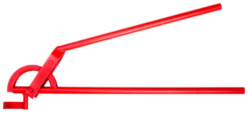 Фото Трубогиб ЗУБР "ЭКСПЕРТ" для точной гибки труб из твердой и мягкой меди под углом до 90град, 22мм(рад {23523-22}