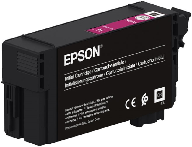 Фото Картридж EPSON T40D пурпурный для SC-T3100/ T3100N/T5100/T5100N 50мл {C13T40D340}