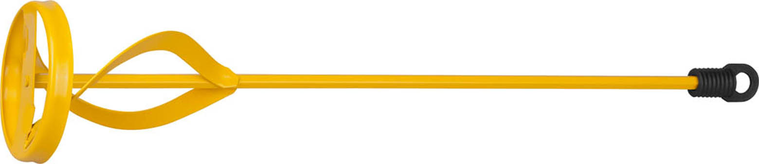 Фото Миксер STAYER "MASTER" для красок металлический, шестигранный хвостовик, крашенный, 80х400мм {06019-08-40}