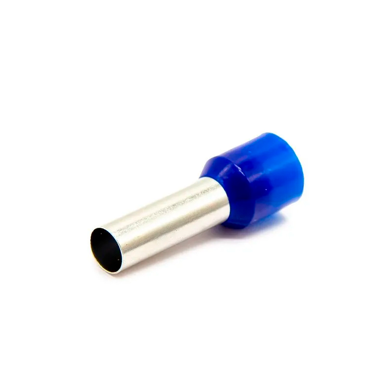 Фото Наконечник втулочный изолированный НШВИ 2.5-18, изол. нейлон, цвет синий, EASY ENTRY ЮМП ЭЛЕКТРО {elcCEFI-PA-2.5-18-BL}