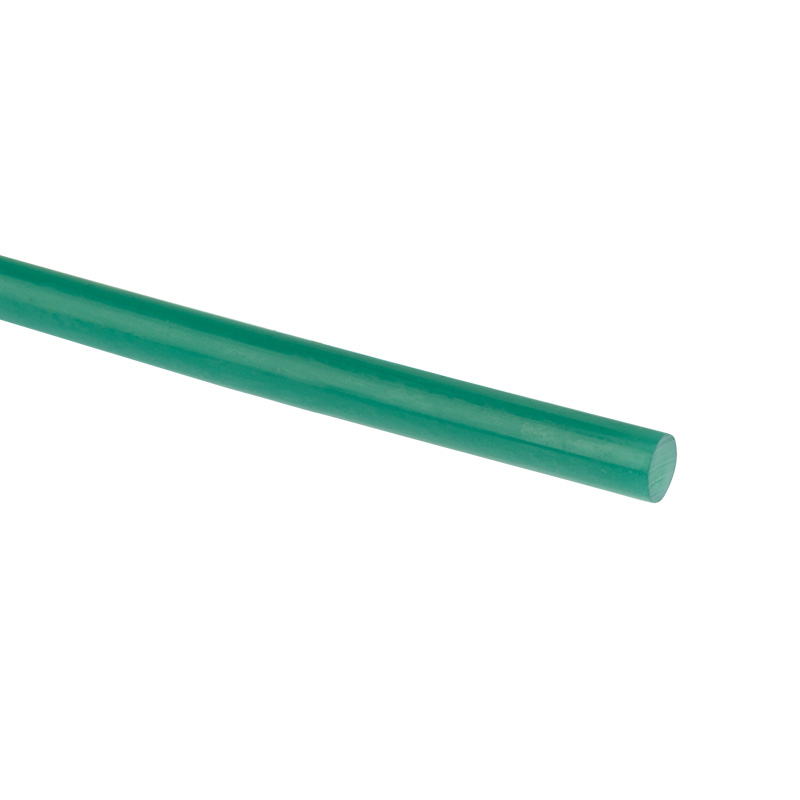 Фото Клеевые стержни Rexant d=7,4 мм, L=100 мм, зеленые (упак.6 шт) {09-1018}
