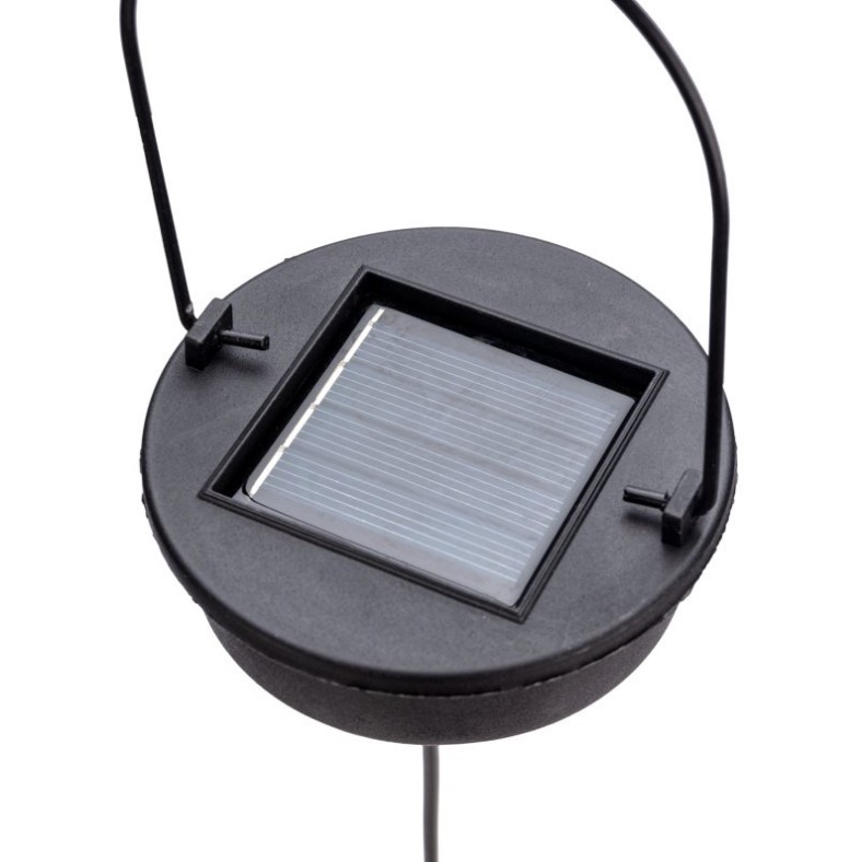 Фото Светильник подвесной Фатих, 3000К, встроенный аккумулятор, солнечная панель, коллекция Стамбул REXANT {602-2402} (3)