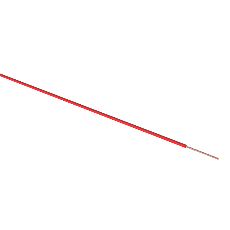Фото Провод автомобильный ПГВА/ПВАМ REXANT 1х1,50 мм красный, мини-бухта 10 метров {01-6534-2-10}
