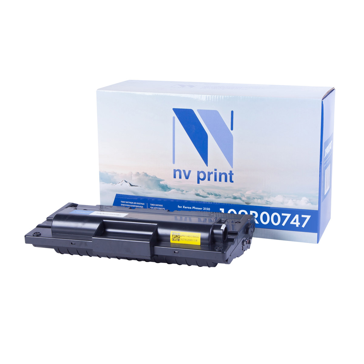 Фото Картридж NV Print совместимый 109R00747 для Xerox Phaser 3150 (5000k) {25612}