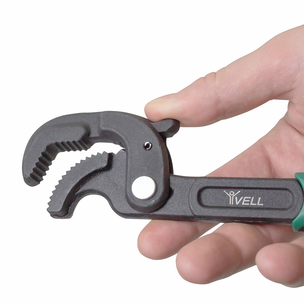 Фото Универсальный ключ Vell самозажимной, 30-60 мм {V90355} (5)