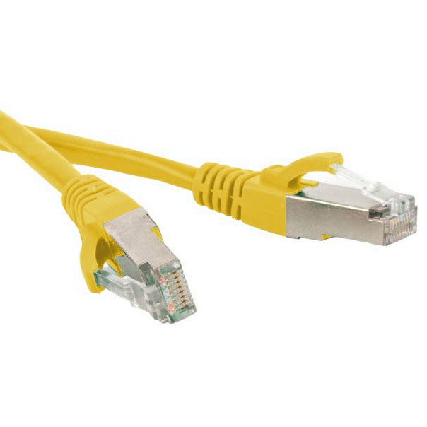 Фото Hyperline PC-LPM-SFTP-RJ45-RJ45-C5e-2M-LSZH-YL Патч-корд SF/UTP, экранированный, Cat.5e {264363}