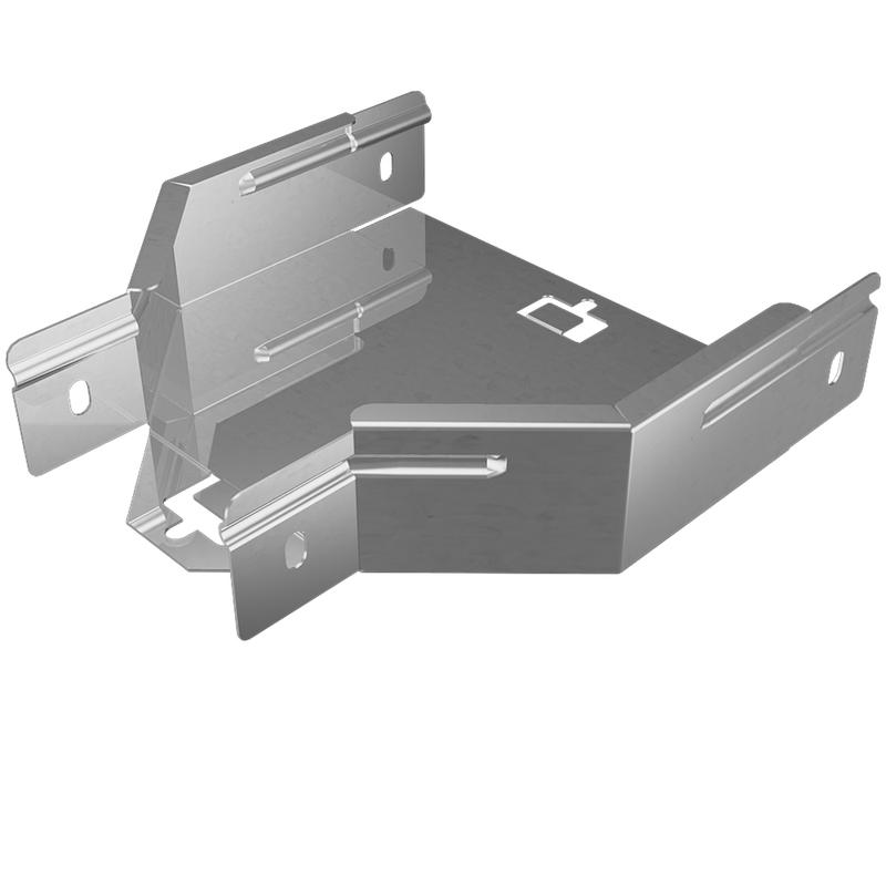 Фото Переходник для лотка центральный 50х150-300 "ПЛЮС" PDplus50х150-300-C КМ PL0771