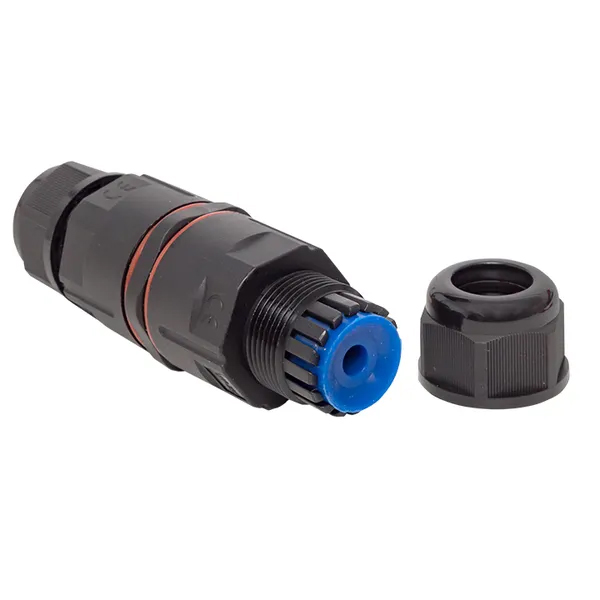 Фото Коннектор кабельный I-образ. СМК 5PIN IP68 FreeTools PROxima EKF cct2-smk5 (4)