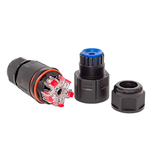 Фото Коннектор кабельный I-образ. СМК 5PIN IP68 FreeTools PROxima EKF cct2-smk5 (5)