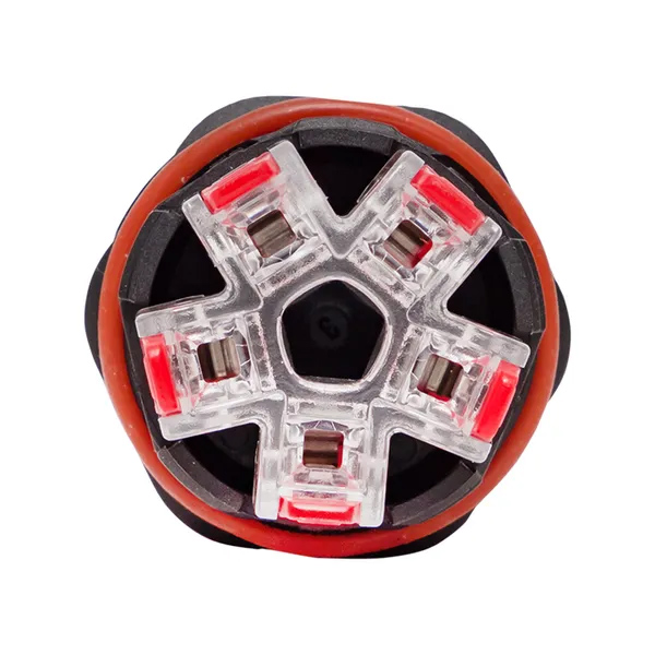 Фото Коннектор кабельный I-образ. СМК 5PIN IP68 FreeTools PROxima EKF cct2-smk5 (6)