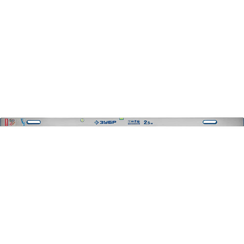 Фото Правило-уровень с ручками ППУ-Р, 2.5 м, ЗУБР {1075-2.5_z01}