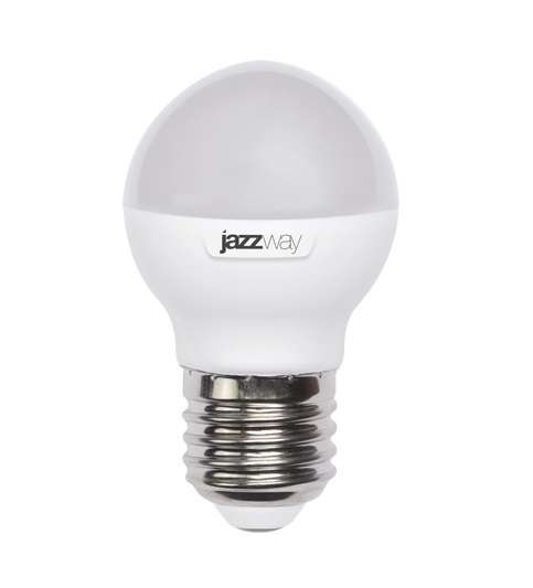 Фото Лампа светодиодная PLED- SP G45 11Вт E27 5000К 230/50 JazzWay 5019393