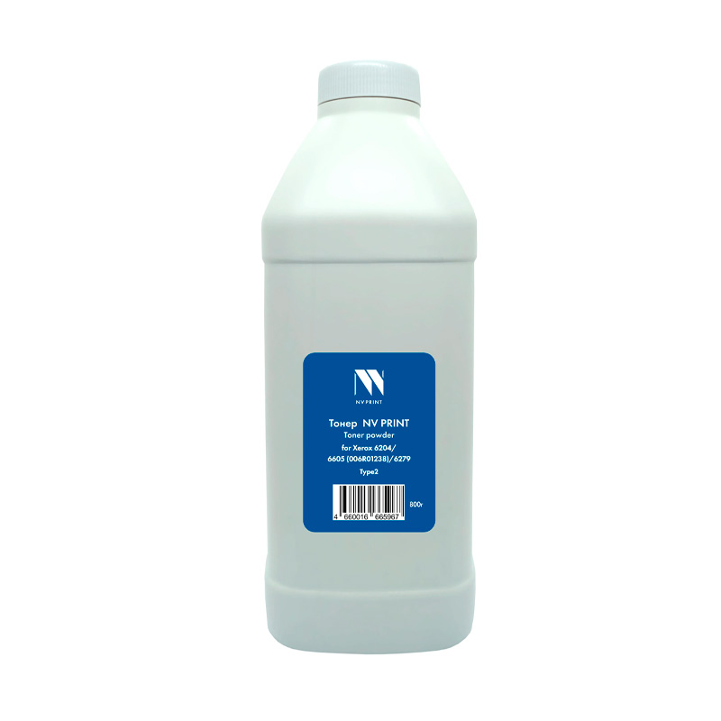 Фото Тонер NVP для Xerox 6204/6605/6279 (800г) Type2 (800г) совместимый {D8495}