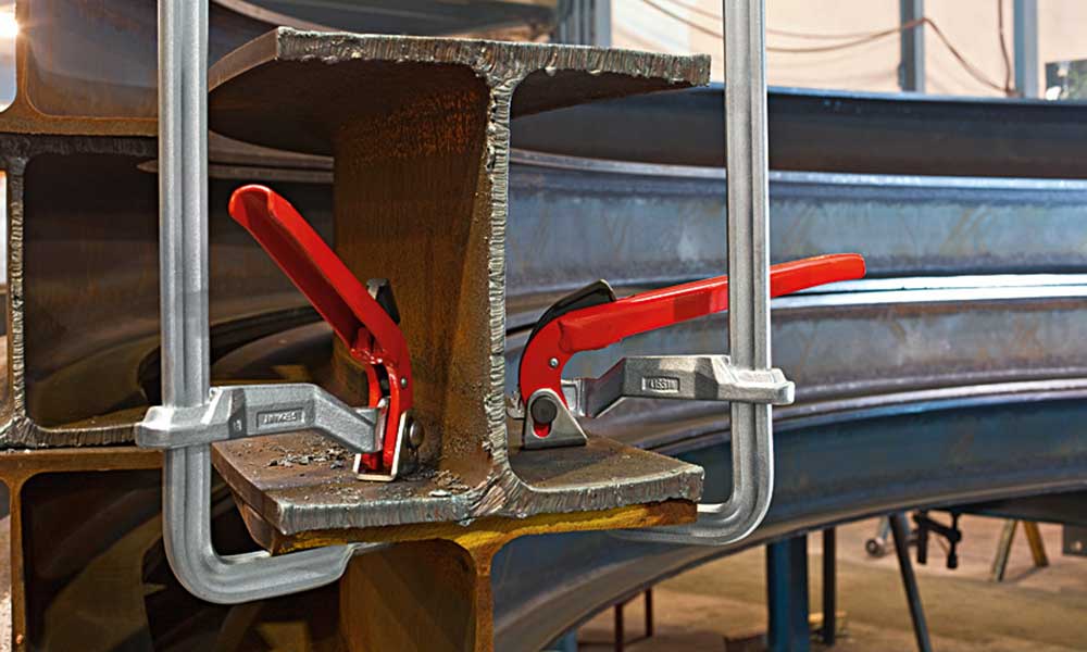 Фото Рычажная струбцина SGHS 300/140 Bessey {BE-SG-25HS} (2)