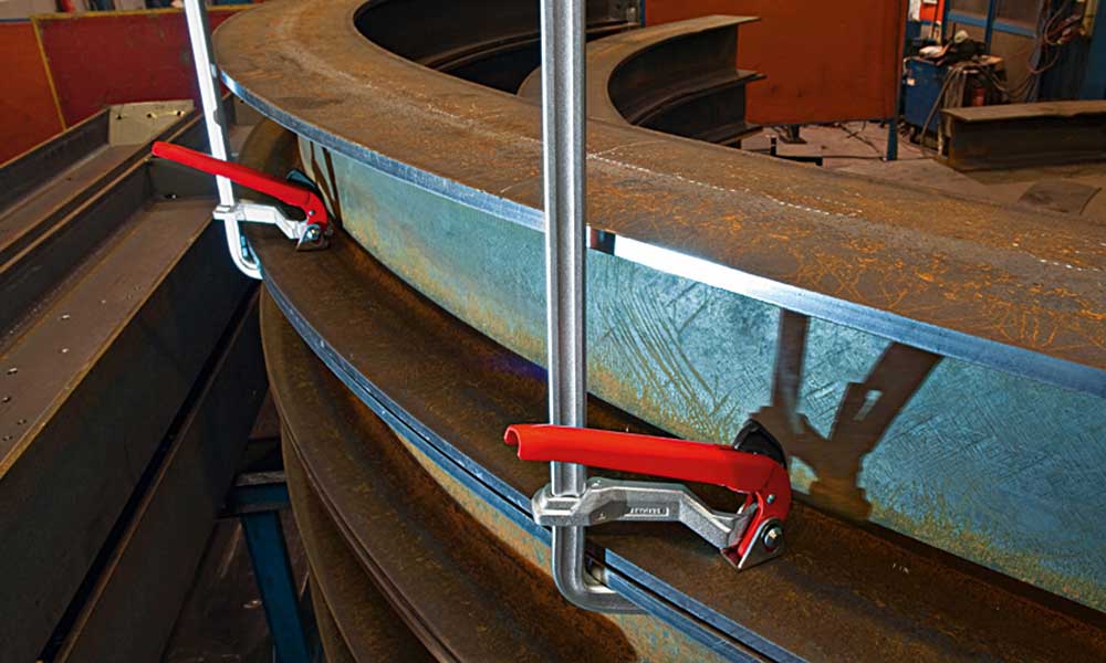 Фото Рычажная струбцина SGHS 300/140 Bessey {BE-SG-25HS} (1)