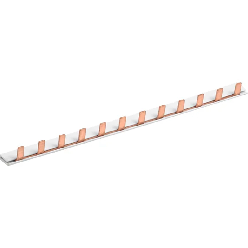 Фото Шина соединительная PIN 1п 63А (дл.1м) IEK YNS21-1-063