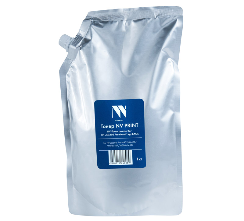 Фото Тонер NV PRINT for HP LJ M402 Premium (1KG) BAGS {B1386}