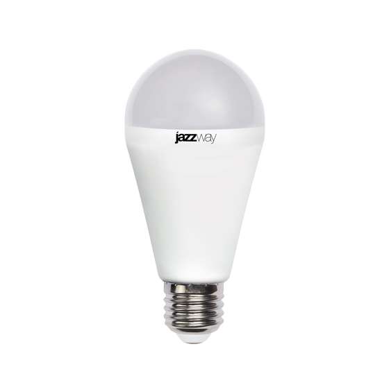 Фото Лампа светодиодная PLED-SP A60 15Вт грушевидная 3000К тепл. бел. E27 1530лм 230В JazzWay {2853028;4897062853028}
