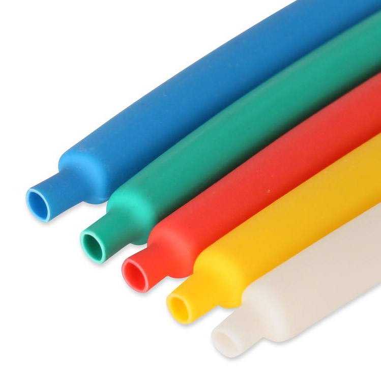 Фото Прозрачные термоусадочные трубки с коэффициентом усадки 2:1 ТУТ (HF)-30/15 пр (КВТ) {85118}