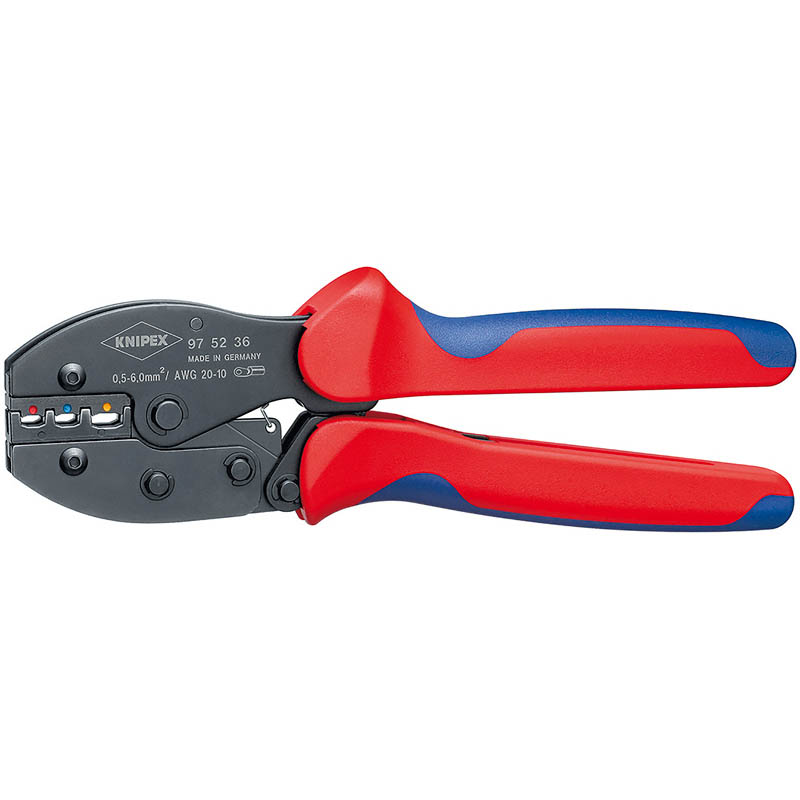 Фото Пресс-клещи Knipex PreciForce®, 220 мм {KN-975236}