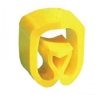 Фото Маркер закрытого профиля Partex PA-3 на провод 16.0-70.0 мм², символ "чистый", желтый (пачка 20 шт.) {PA-30006AN4}