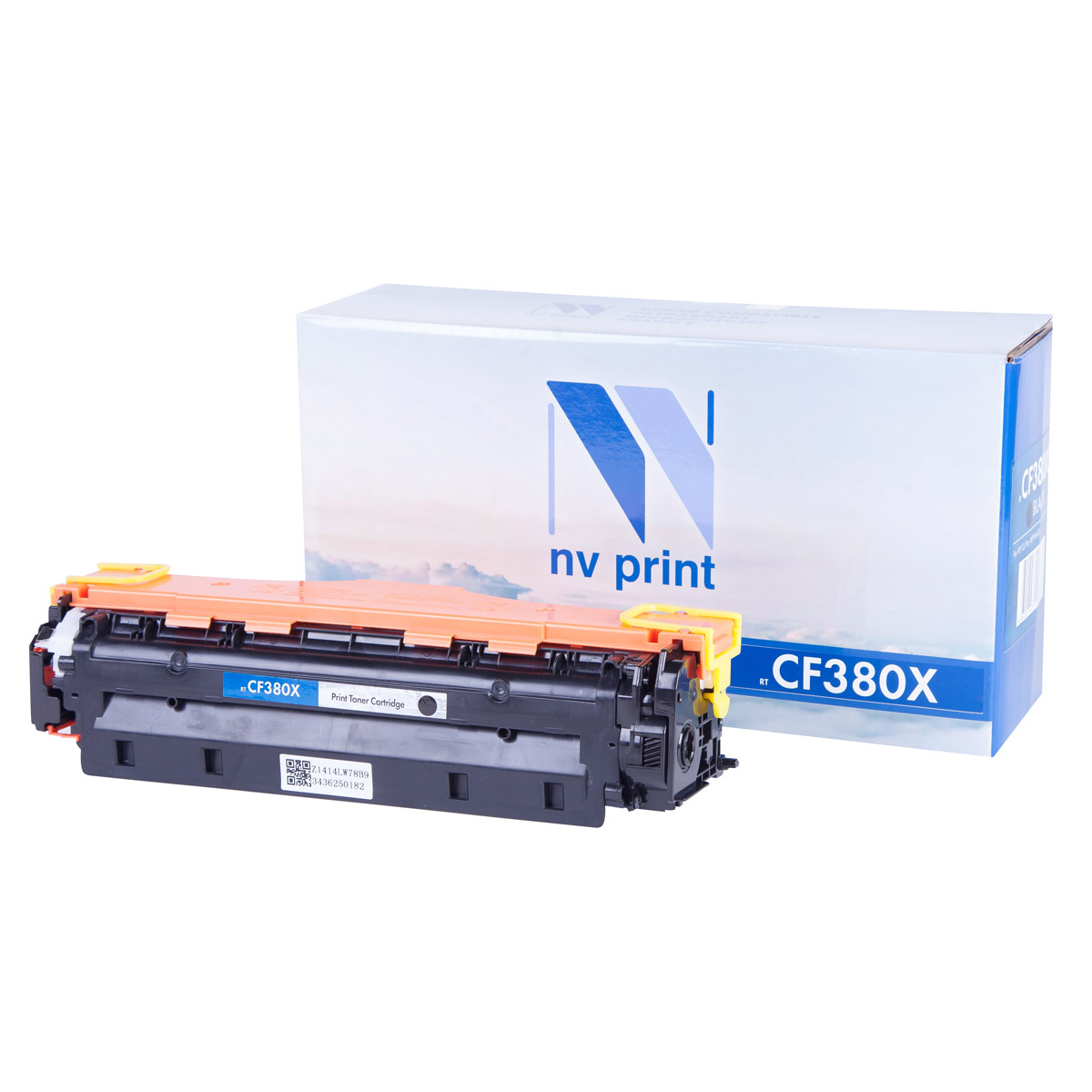 Фото Картридж NV Print совместимый CF380X для HP CLJ Pro MFP M476 (черный) {36134}