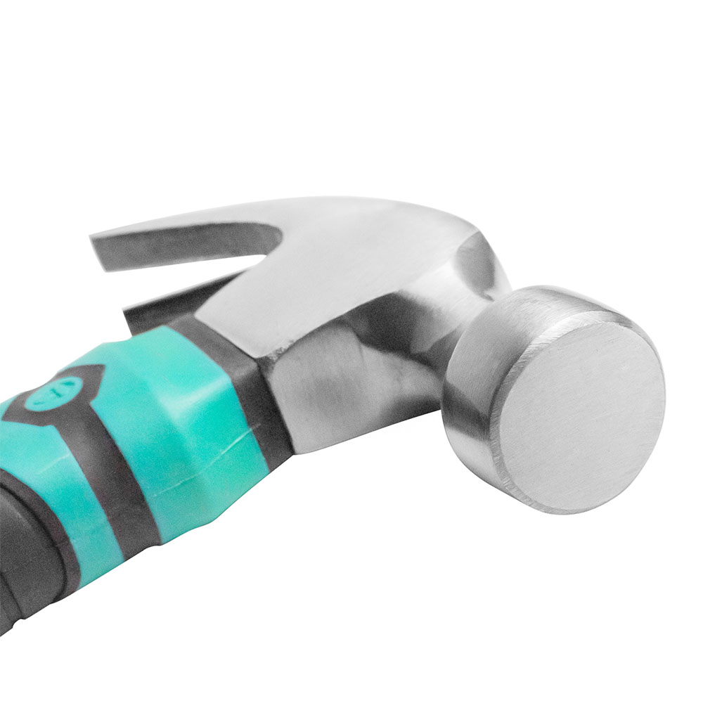 Фото Мини молоток-гвоздодер Vell, 250 грамм {V90360} (4)