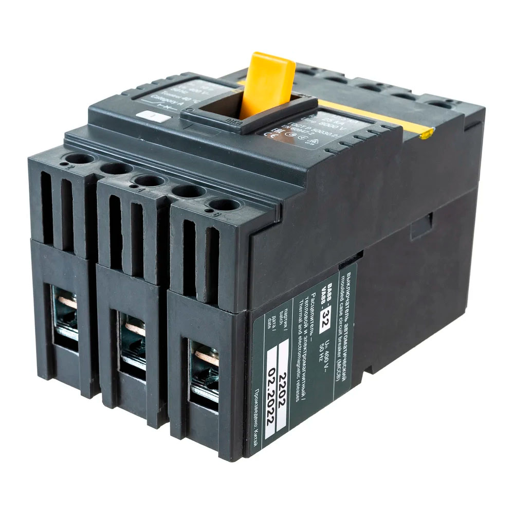 Фото Выключатель автоматический 3п 100А 35кА ВА 88-33 KARAT IEK SVA20-3-0100 {SVA20-3-0100;SVA20-3-0100-R} (2)