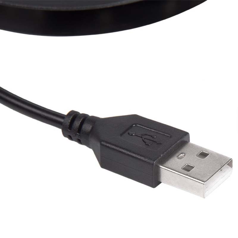 Фото Светодиодная лента с USB коннектором, 8 мм, красный, SMD 2835, 60 LED/м, 5 В, Lamper {141-381} (3)