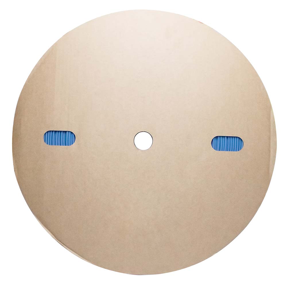 Фото Термоусаживаемая муфта Vell, самозатухающая, для печати 3 / 1 мм, синяя {1396051}