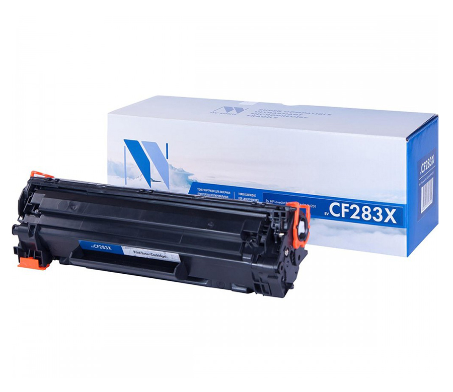 Фото Картридж NV Print совместимый CF283X для HP LJ Pro M201/M225 (2200k) {35880}