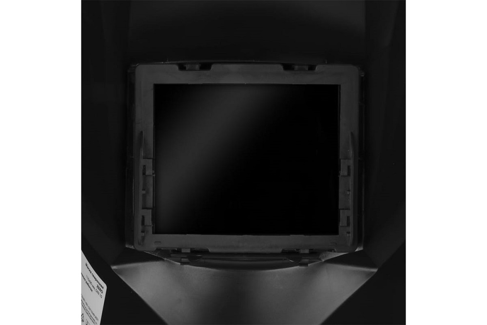 Фото Маска сварочная Quattro Elementi ZERO Фикс. затемнение (100 x 90 мм, DIN11, пластик) Коробка {908-481} (5)