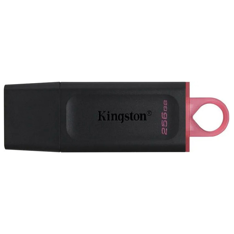 Фото Флеш накопитель 256GB Kingston DataTraveler Exodia, USB 3.2 Черный {DTX/256GB}