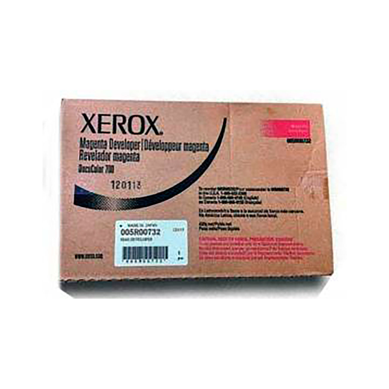 Фото Девелопер Xerox 005R00732/505S00032 для Xerox 550/560/700/700i/ 770 Pro/C60/C70/C75/J75 (пурпурный)