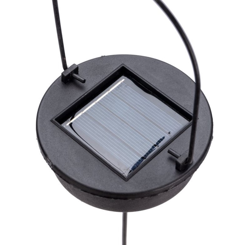 Фото Светильник подвесной Галата, 3000К, встроенный аккумулятор, солнечная панель, коллекция Стамбул REXANT {602-2403} (4)