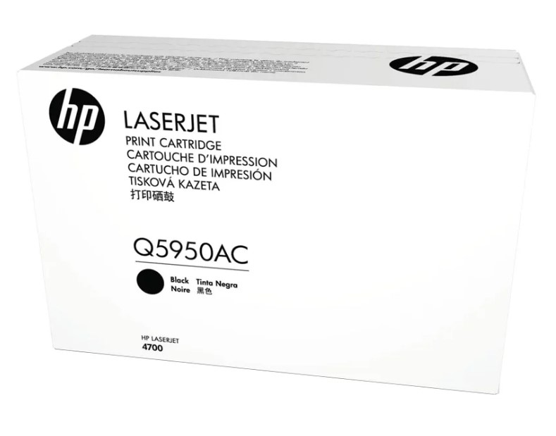 Фото Контрактный картридж HP 643A лазерный черный (11000 стр) {Q5950AC}