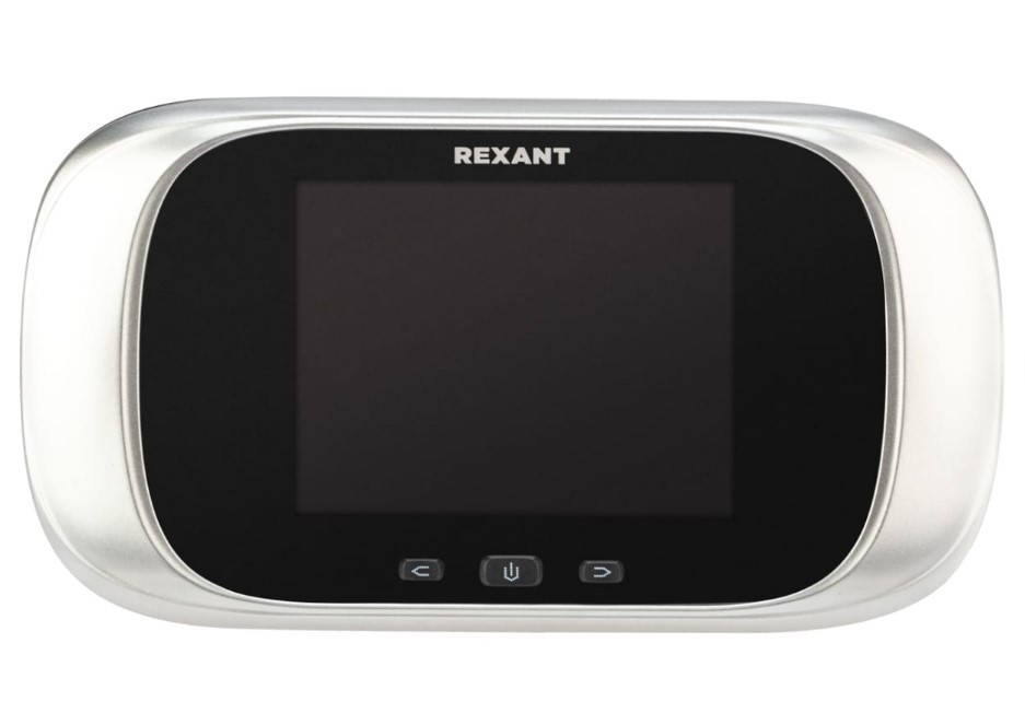 Фото Видеоглазок дверной Rexant (DV-112) с цветным LCD-дисплеем 2.8" с функцией записи фото и звонком {45-1112} (3)